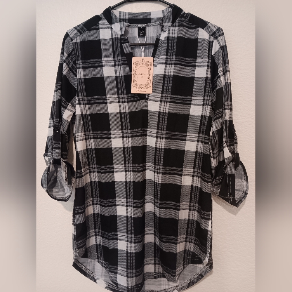 St. Jubileens 3/4 Sleeve Shirt